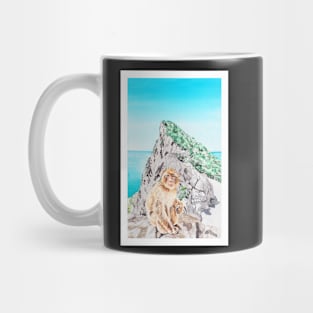 Rock of Gibraltar Mug